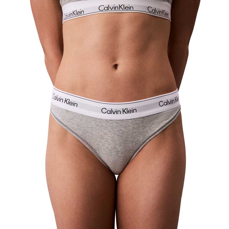 Calvin Klein Icon Cotton Modal Thong image number 0